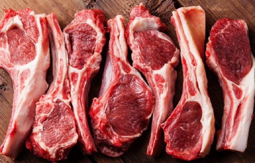 انواع گوشت گوسفندی